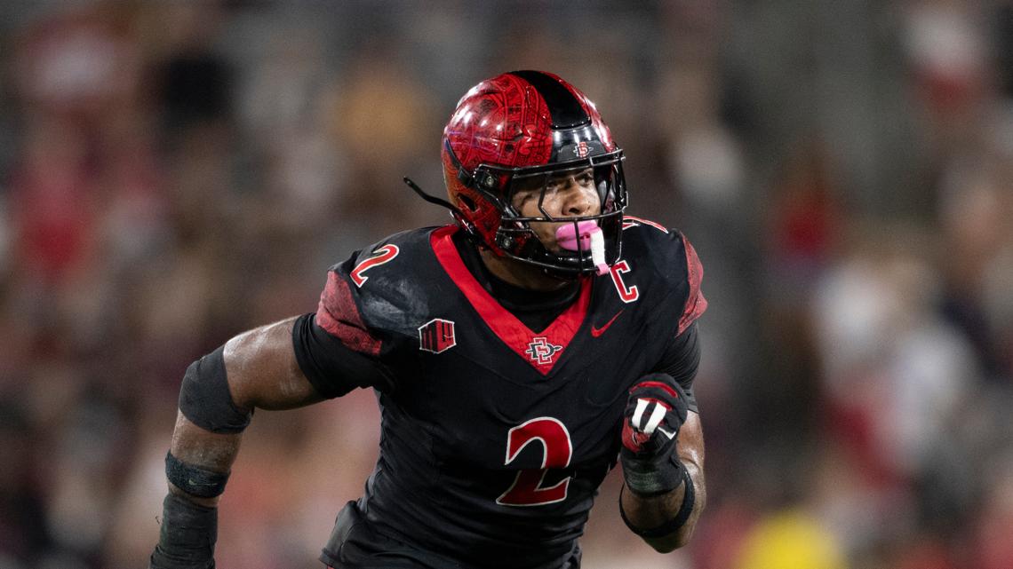 Reports: San Diego State star edge rusher Trey White transferring to Texas Tech