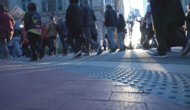 Hundreds gather in Fort Worth for 'ICE Out for Good' protest