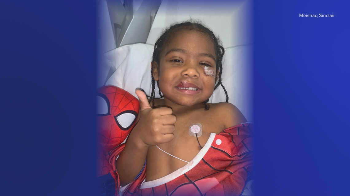 'I’m just glad my son is still here': Family of 4-year-old Phoenix boy shot in face says he is expected to survive