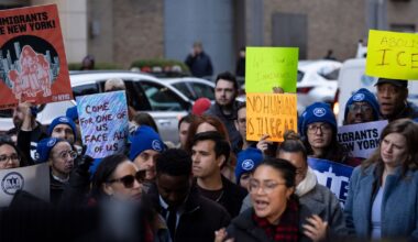NYC Council employee’s arrest sparks protests and a dispute over his immigration status :: WRAL.com