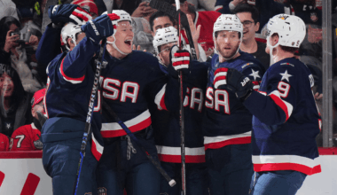 Team USA Olympic projected lines by NHL.com have Tkachuks, Eichel leading way