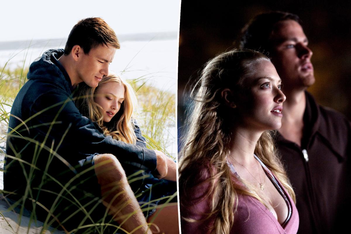 Channing Tatum pulled a disgusting prank on Amanda Seyfried on 'Dear John' set: 'I was screaming'