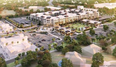 Seabrook Town Centre construction begins after 3-year delay