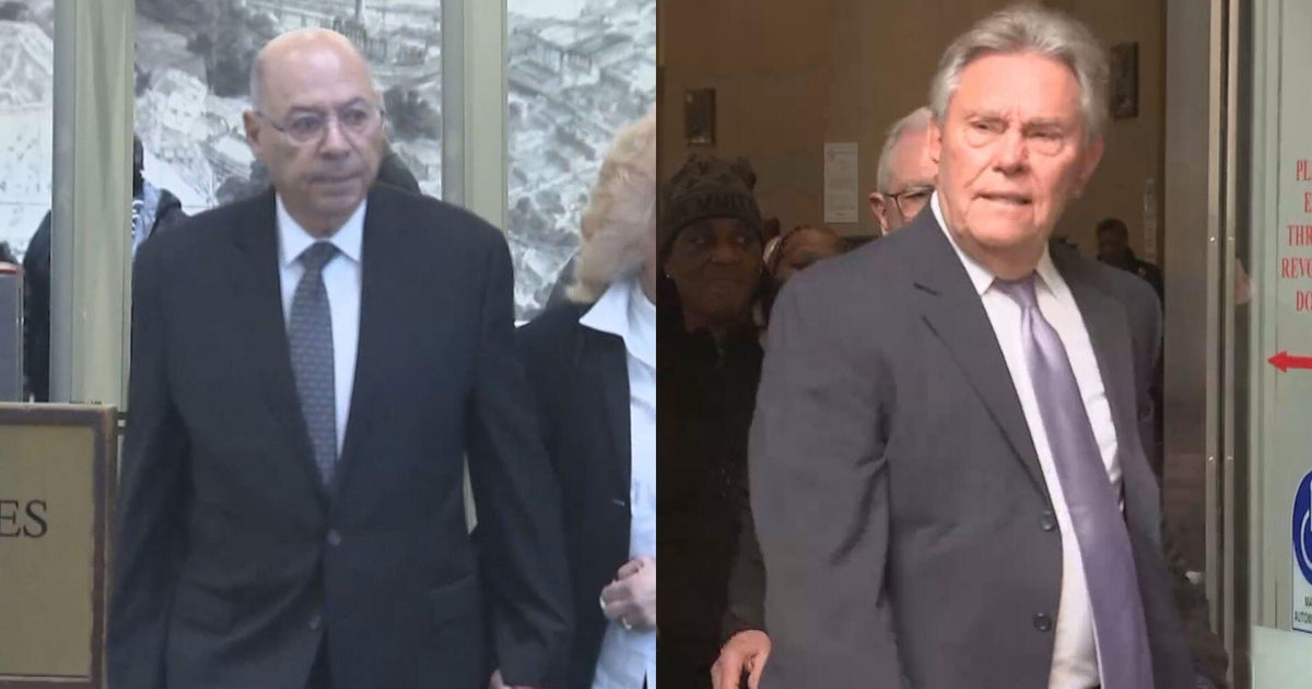 2 former Philadelphia homicide detectives sentenced to probation after perjury convictions