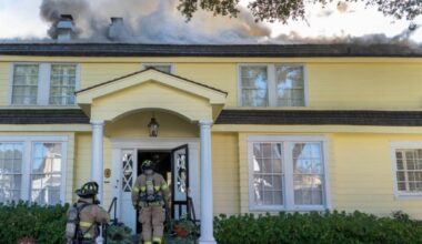 Fort Worth firefighters save 124-year-old home from flames, officials say