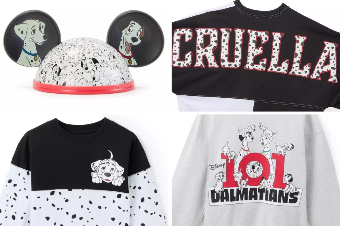 101 Dalmatians 65th Anniversary Merchandise Available Online at Disney Store