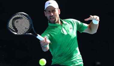 Novak Djokovic is a record 10-time Australian Open champion.