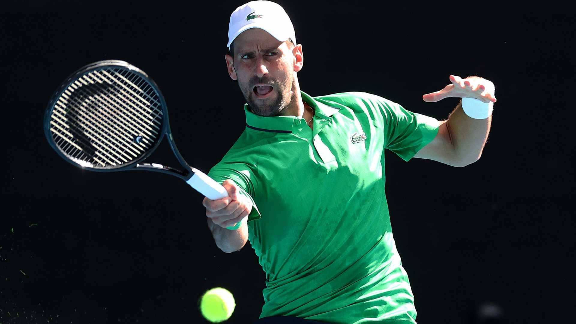 Novak Djokovic is a record 10-time Australian Open champion. 