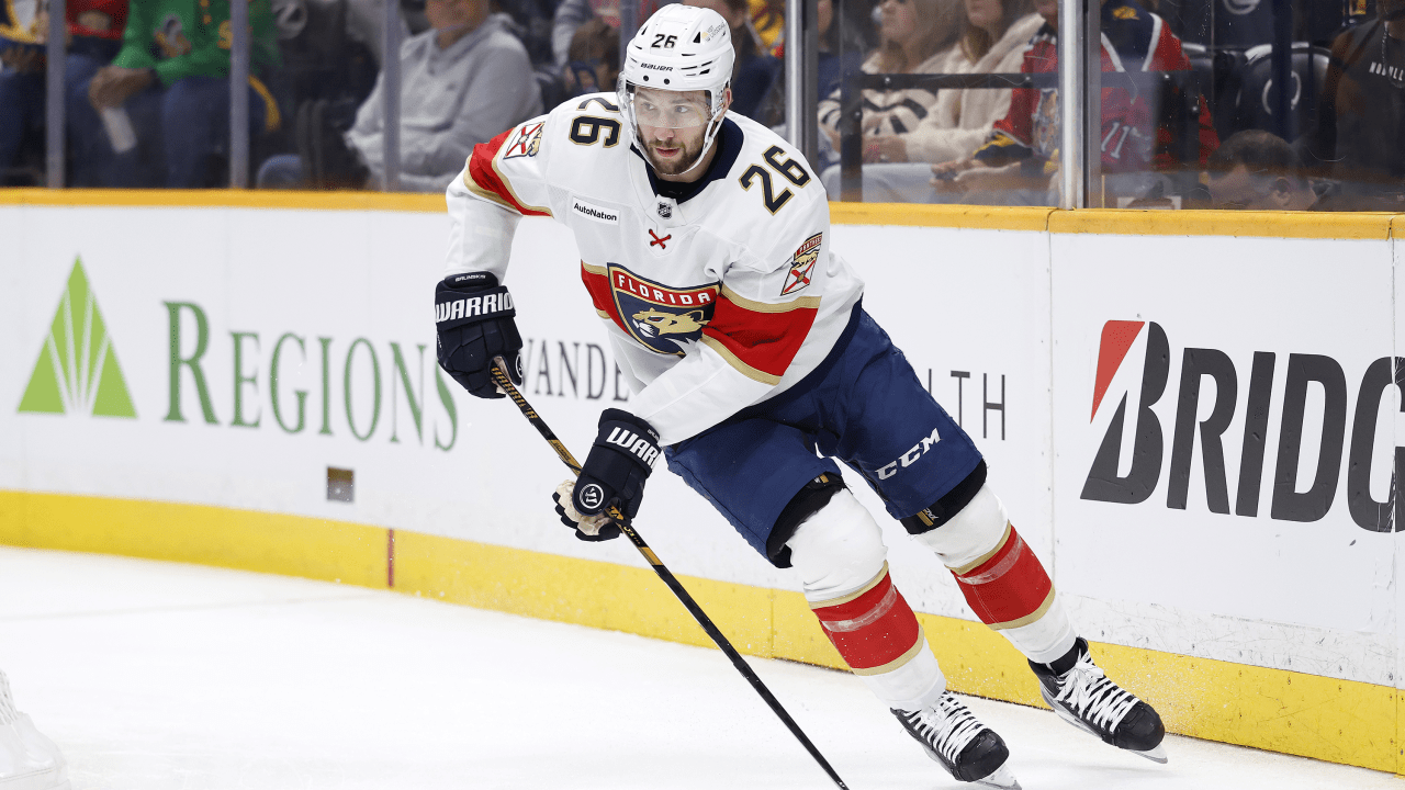 Balinskis signs 2-year contract with Panthers