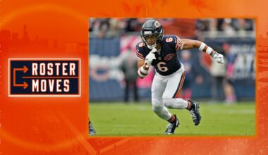Chicago Bears activate Gordon, elevate two