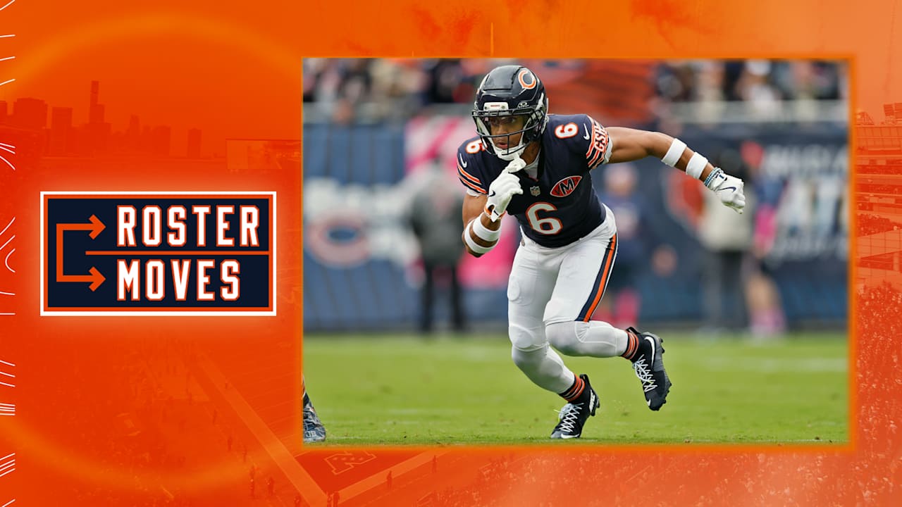 Chicago Bears activate Gordon, elevate two