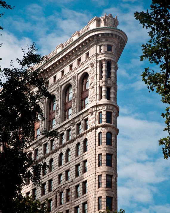 Flatiron Building. Fifth Avenue. Manhattan. New York City. USA. North America