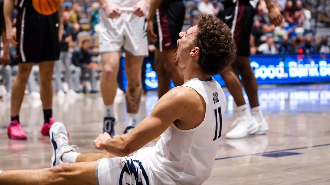 Kamrin Oriol's career night leads North Florida to OT win vs. Bellarmine