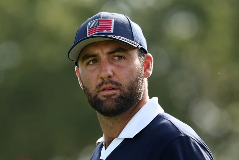 Scottie Scheffler explains the one shot that lifted his American Express round