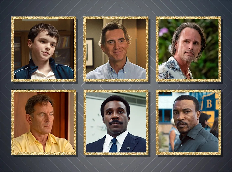 <p>Best Supporting Male Actor &ndash; Television</p>