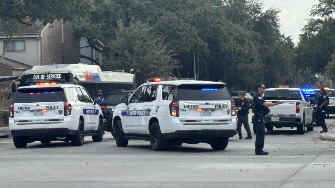 Police: Innocent woman shot and killed on METRO bus in west Houston, suspect on the run