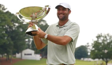 World's No. 1 golfer Scottie Scheffler commits to play at WM Phoenix Open