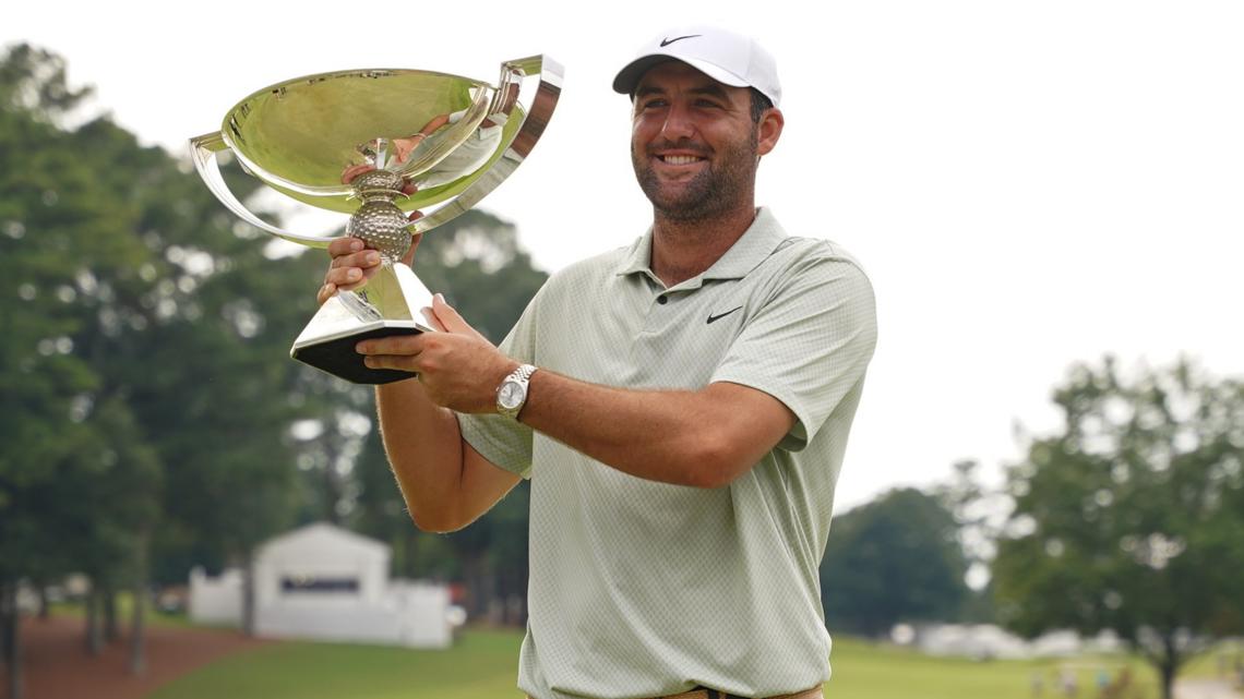 World's No. 1 golfer Scottie Scheffler commits to play at WM Phoenix Open