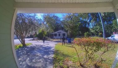 'It was scary': Neighbor’s doorbell camera captures gunfire in Northside attempted home invasion
