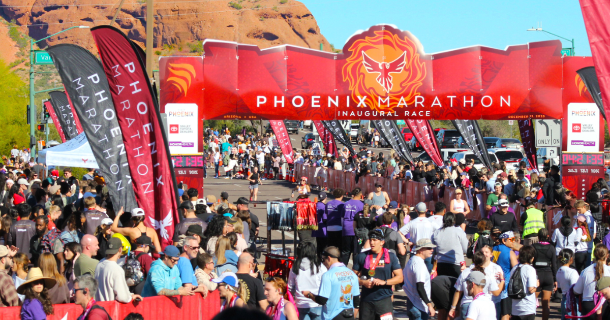 Phoenix Bidding To Host The 2028 U.S. Olympic Marathon Trials