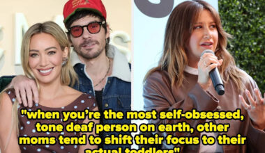Hilary Duff’s Husband, Matthew Koma, Called Ashley Tisdale The “Most Self-Obsessed, Tone-Deaf Person On Earth” As He Brutally Mocked Her “Toxic” Mom Group Essay