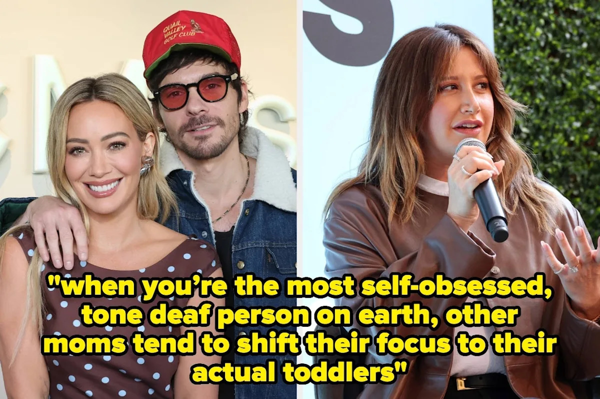 Hilary Duff’s Husband, Matthew Koma, Called Ashley Tisdale The “Most Self-Obsessed, Tone-Deaf Person On Earth” As He Brutally Mocked Her “Toxic” Mom Group Essay