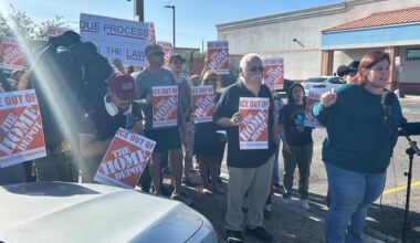 2 undocumented immigrants arrested by ICE outside Phoenix Home Depot