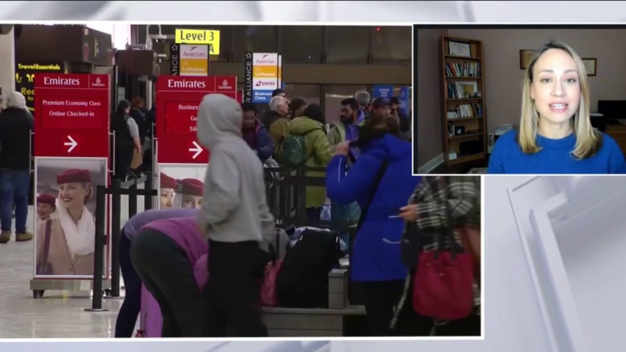 Traveling during the winter storm? Here's what to do if your flight gets canceled 