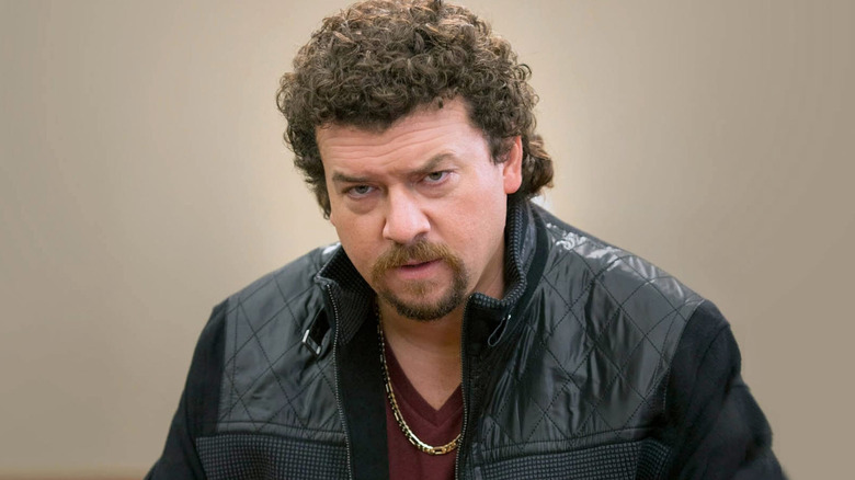 Danny McBride as Kenny Powers looks mad in Eastbound and Down