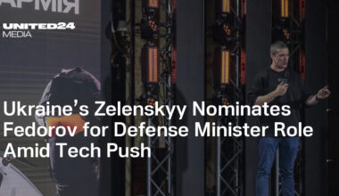 Ukraine’s Zelenskyy Nominates Fedorov for Defense Minister Role Amid Tech Push — UNITED24 Media