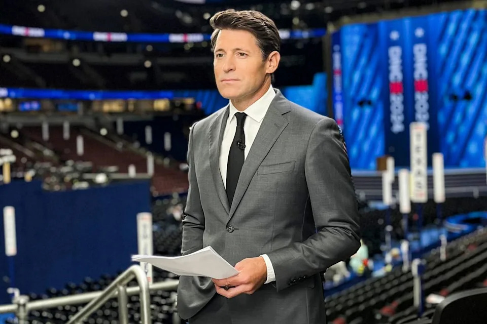 CBS News CBS journalist Tony Dokoupil