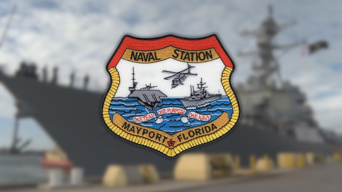 'Outstanding performance': Naval Station Mayport earns top Navy awards