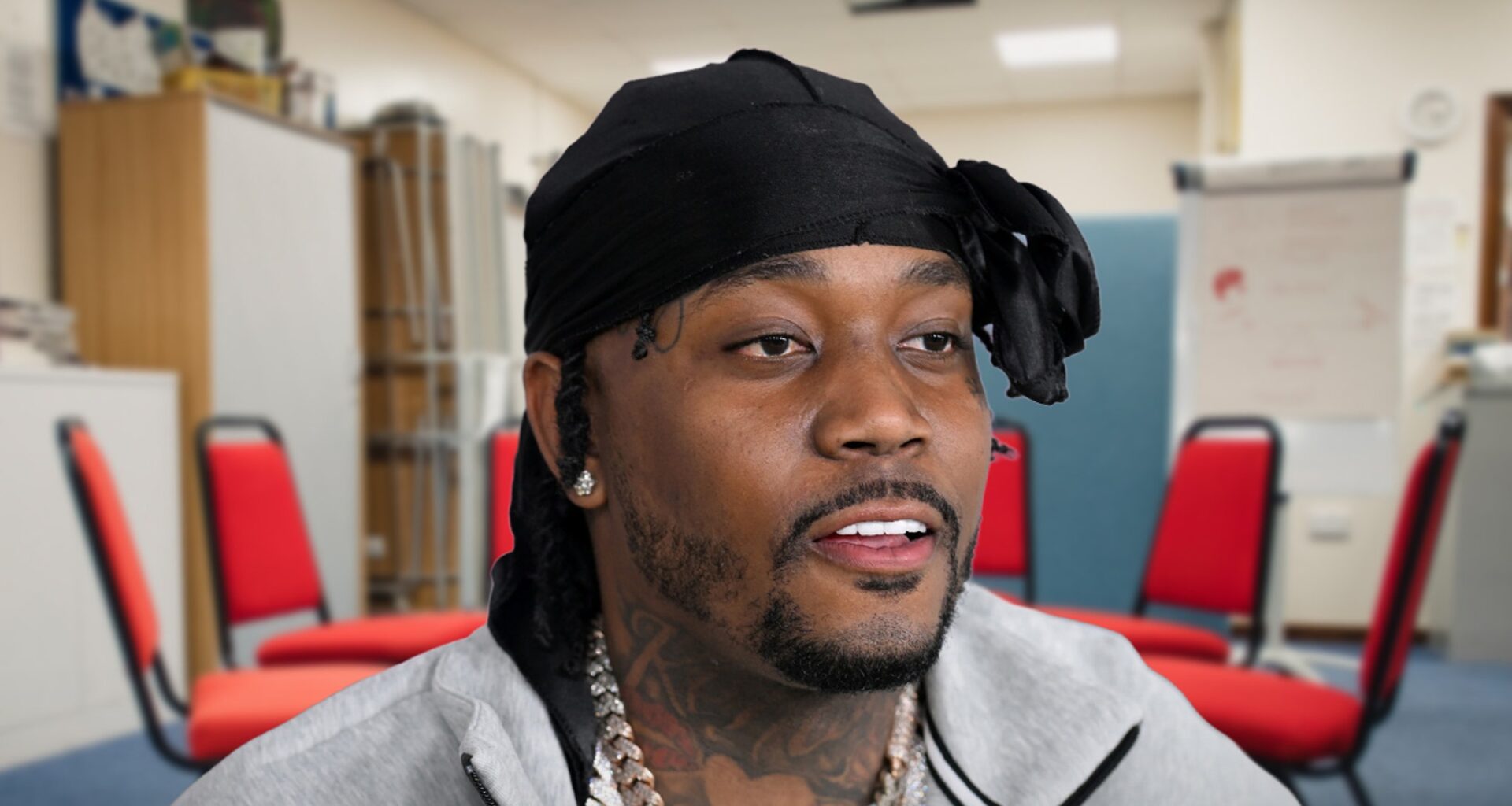 Fivio Foreign Checking Into $10K Rehab Center to Get His Mind Right