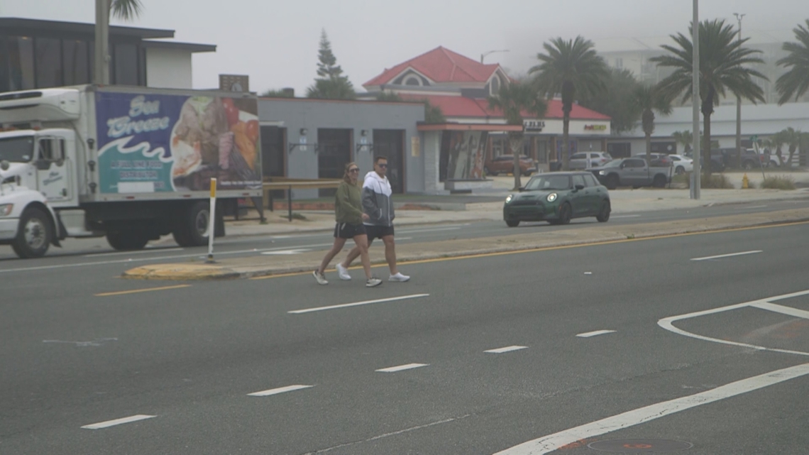 New crosswalks with lights coming to 3rd Street in Jacksonville Beach
