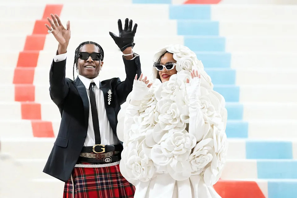 Rihanna & ASAP Rocky's Newborn Son's Unique Name Finally Revealed