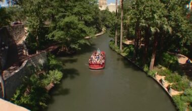 River Walk's main channel and loop to be drained starting Sunday