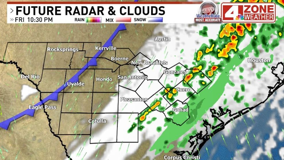 Future radar late evening