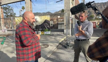 Jimmy Orlandini, owner of Altadena Hardware, talks with "Marketplace" host Kai Ryssdal, 11 months after the Eaton Fire destroyed his business.