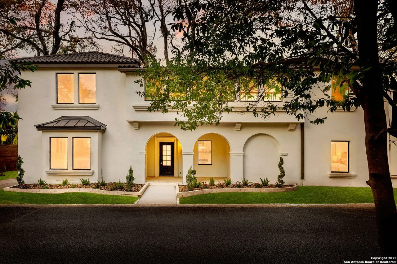 A mansion from the San Antonio builder behind Olmos Park has hit the market