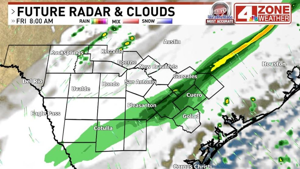 Future radar around 8AM