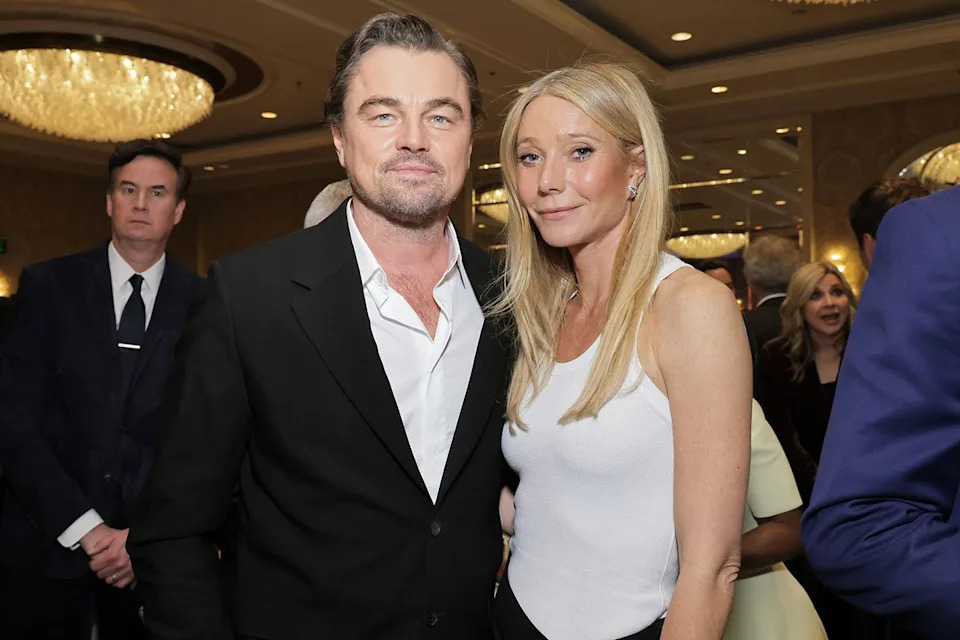 Rodin Eckenroth/Getty Leonardo DiCaprio and Gwyneth Paltrow attend the AFI Awards, January 2026