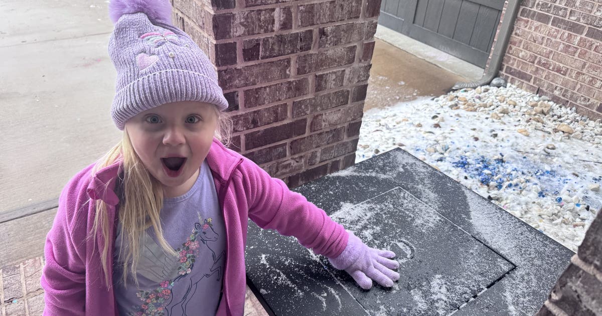 PHOTOS: Dallas winter storm captured by FOX 4 viewers