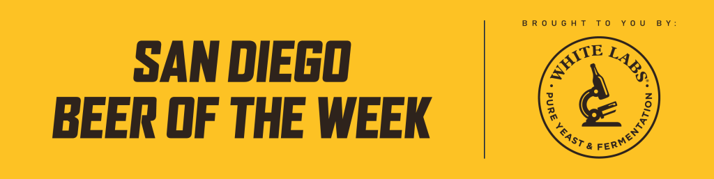 2026 Beer of the Week Placard