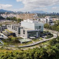 US Guatemala embassy by Miller Hull