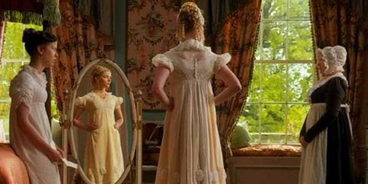Jane Austen film fashions take spotlight at Arlington museum