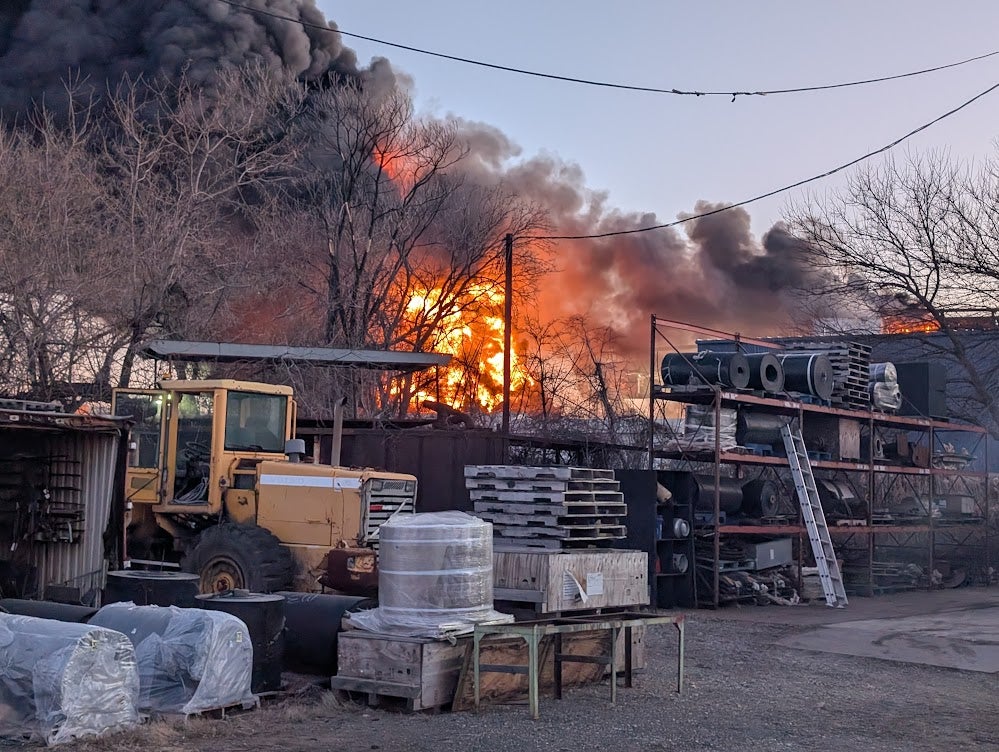 New Jersey sues Camden scrapyard operator EMR