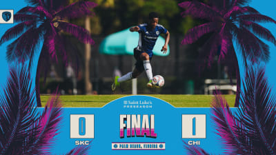 Preseason Recap: Sporting KC continues preseason with 1-0 defeat to Chicago Fire