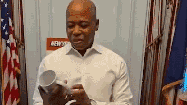 Mayor Eric Adams shares farewell coffee mug quotes before leaving office
