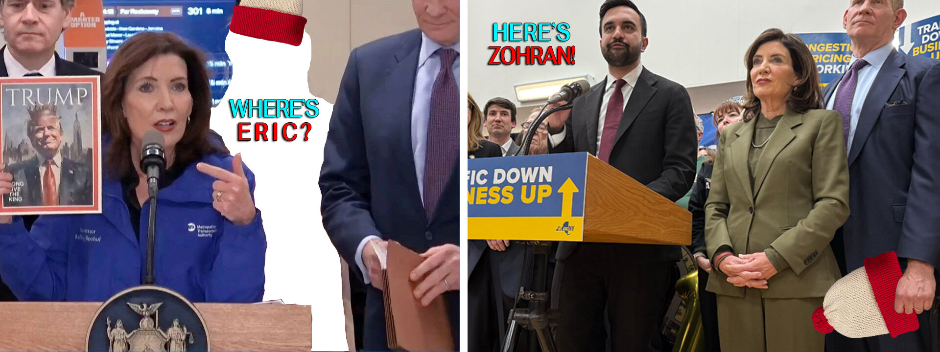 Tuesday's Headlines: Standing Up for Congestion Pricing Edition