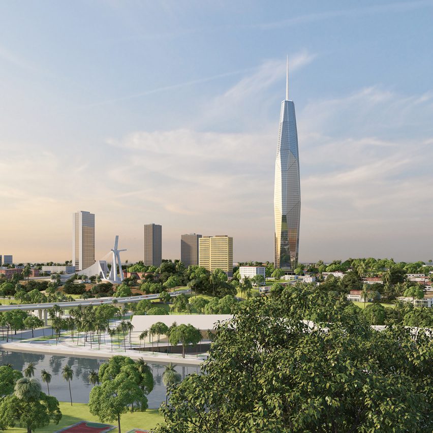 F Tower in Ivory Coast